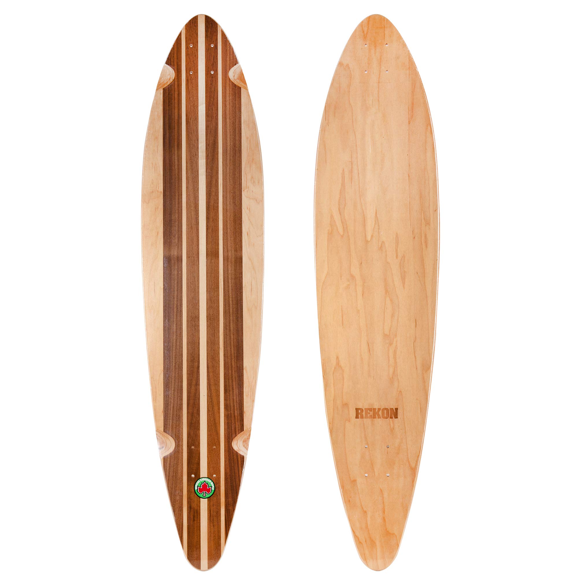 Amazon | Rekon 9.5インチ ロングボードデッキ ウォールナット付き